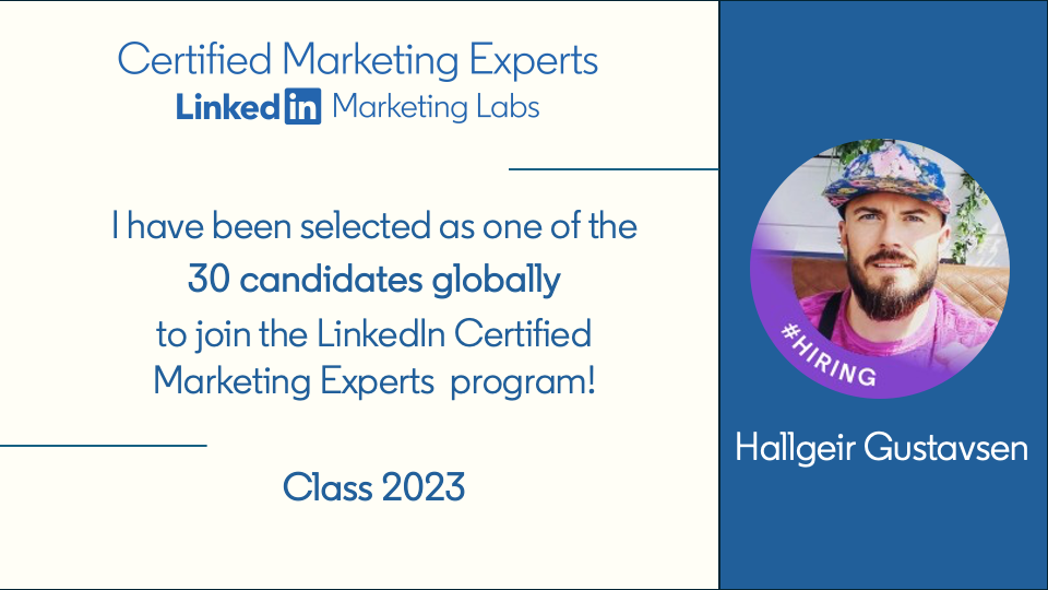 LinkedIn Certified Marketing Expert: hva det er i 2026