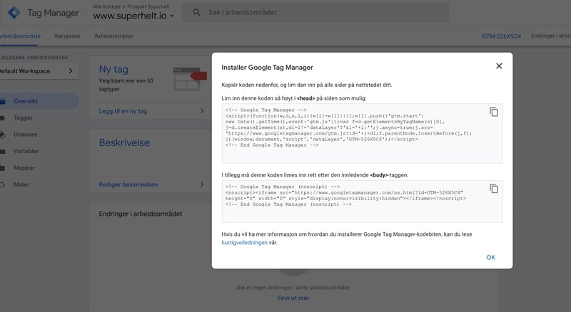 Google Tag Manager i 2026: hva det er og hvordan du bruker det
