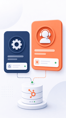 HubSpot Core Seat vs. Front Office Seat: Hvem trenger hva?
