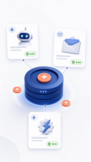 HubSpot-kreditter forklart
