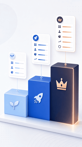 HubSpot Starter vs. Professional vs. Enterprise: Hvilken utgave passer for deg i 2026?