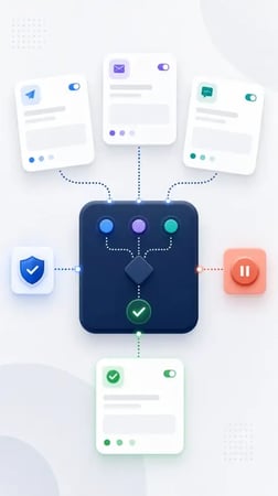 Message templates i HubSpot