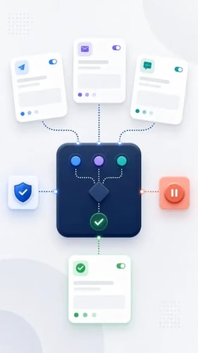 Message templates i HubSpot