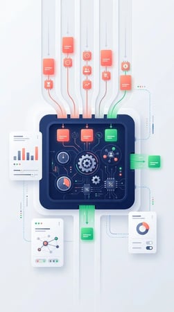 Recovery tracks: timing, ghosting, pris, konkurrent og stakeholder illustrasjon