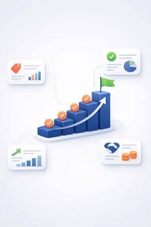 Revenue Hub som DSW-initiativ - illustrasjon