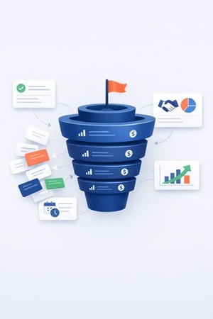 HubSpot contracts og renewals - illustrasjon