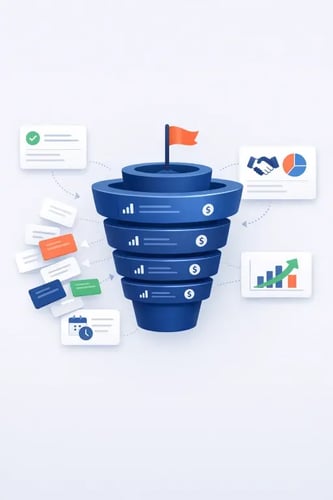 HubSpot contracts og renewals - illustrasjon