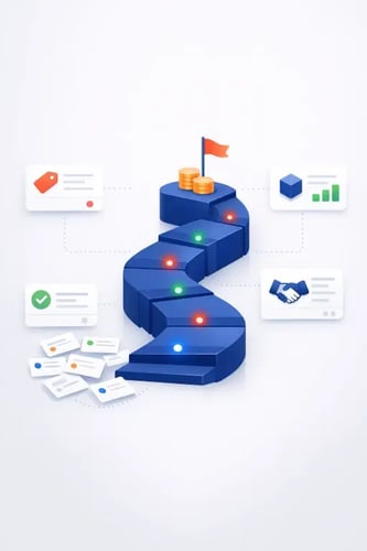 CPQ i HubSpot - illustrasjon