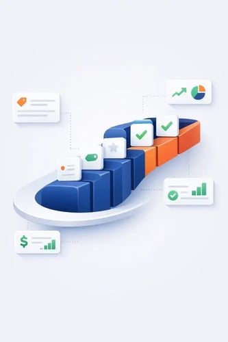 Hva er HubSpot Revenue Hub? - illustrasjon
