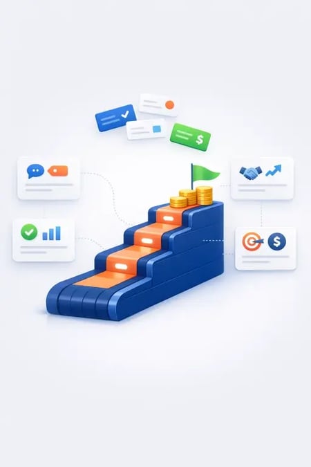 Partnerkanal for HubSpot apps - illustrasjon