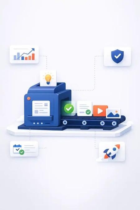 Proof for marketplace launch - illustrasjon