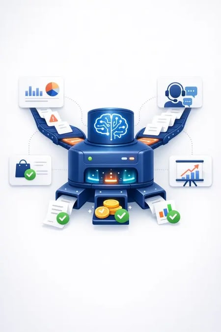 Supportmodell for agent tools - illustrasjon
