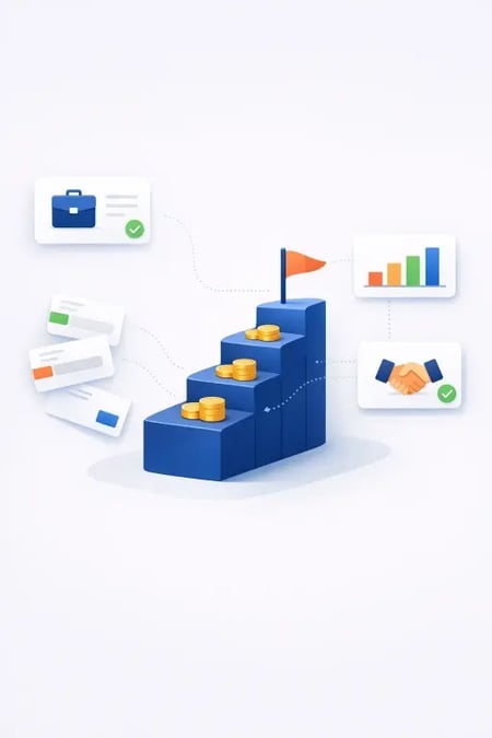 Onboarding for HubSpot app - illustrasjon