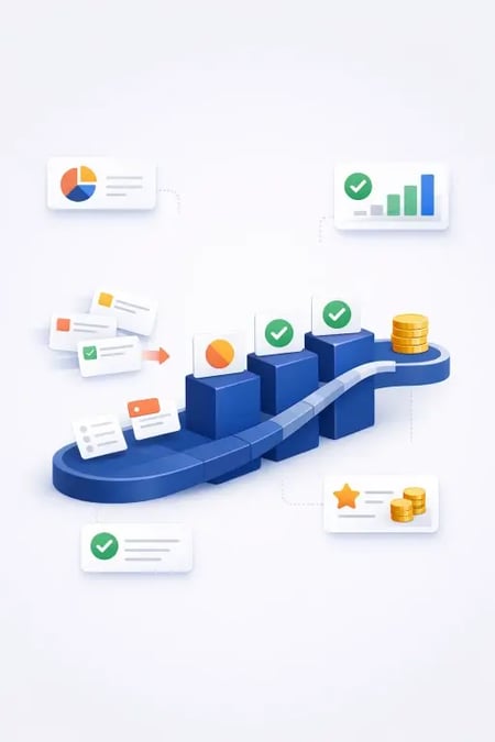 HubSpot app listing - illustrasjon