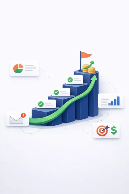 Hva er HubSpot Marketing Hub? - illustrasjon