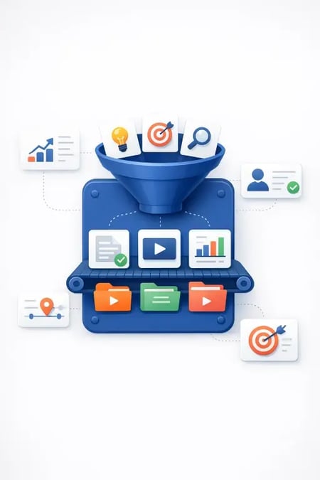 Buyer Intent og adaptive outreach - illustrasjon
