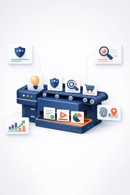 GDPR, tracking og Buyer Intent - illustrasjon