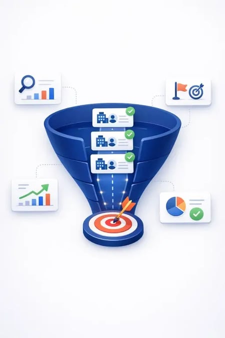Buyer Intent for norske B2B-selskaper - illustrasjon