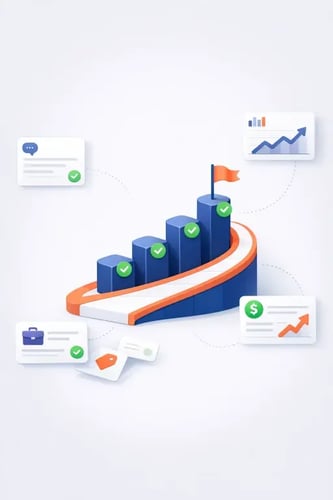 HubSpot Revenue Hub 2026 - illustrasjon