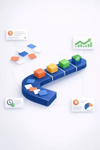 HubSpot Customer Agent safe rollout - illustrasjon