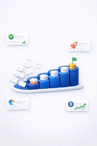 HubSpot Breeze og agents i 2026 - illustrasjon