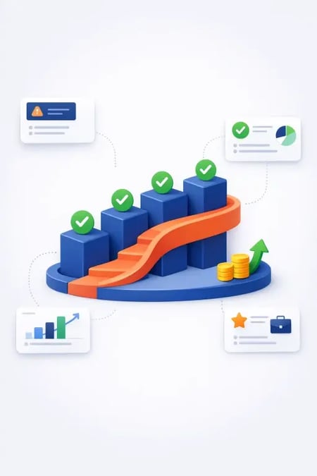 Suppression lists i HubSpot - illustrasjon