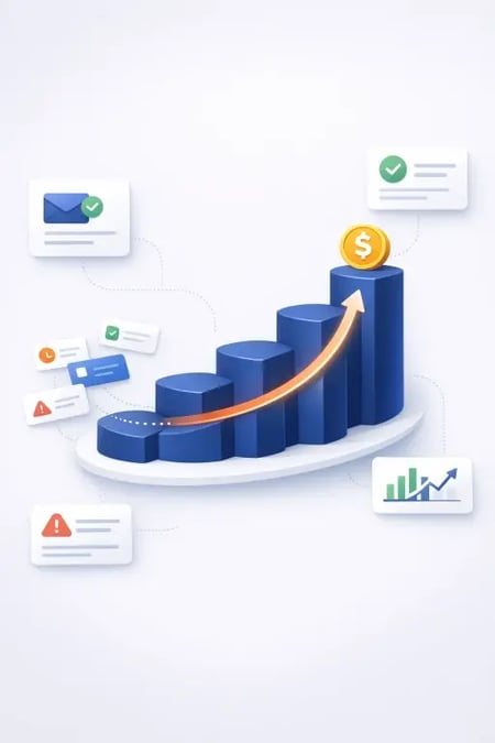SPF, DKIM og DMARC for HubSpot - illustrasjon