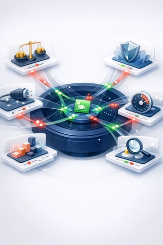 Buying Committee i norsk B2B: beslutningsvei, risiko og felles business case - illustrasjon