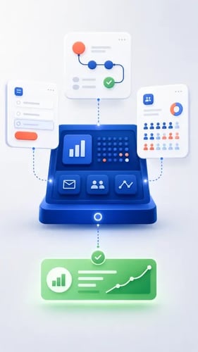 HubSpot Marketing Hub vs Marketo, Salesforce og ActiveCampaign