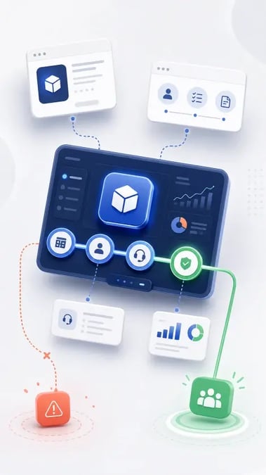 Supportmodell for agent tools