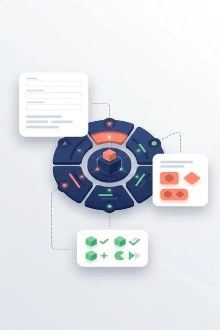 HubSpot ny UX 2026 illustrasjon