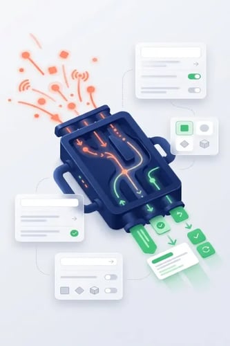 HubSpot ny UX 31. august 2026 illustrasjon