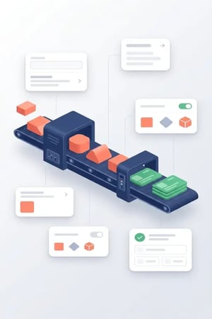 HubSpot launch radar illustrasjon