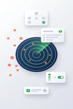 Buyer Intent, custom signals og Prospecting Agent illustrasjon