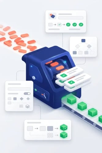 HubSpot AI roadmap for markedsførere illustrasjon