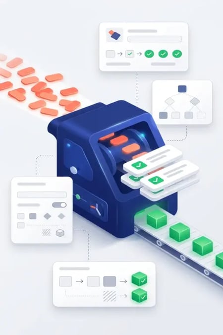 HubSpot AI roadmap for markedsførere illustrasjon