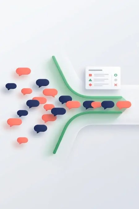 Snakk med sjefen din, eller kunden om markedsføring på rett måte illustrasjon