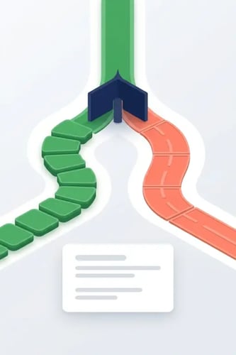 Gratis eller betalt trafikk? Slik velger du riktig i 2026 illustrasjon