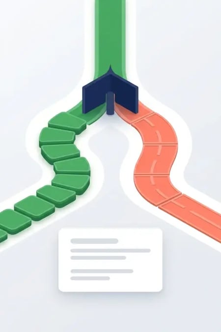 Gratis eller betalt trafikk? Slik velger du riktig i 2026 illustrasjon