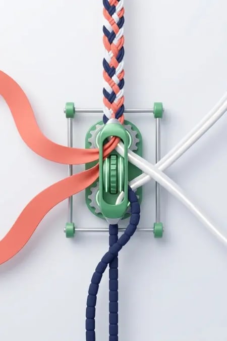 Alt du trenger å vite om omnikanal markedsføring i B2B illustrasjon
