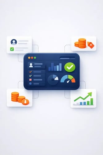 Hva betyr Untitled Page i HubSpot?