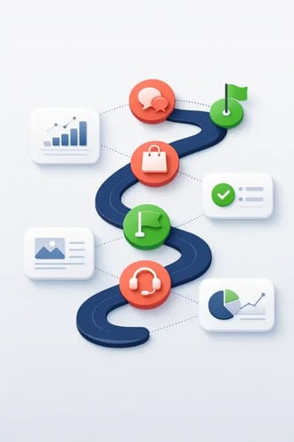 Customer Journey Design i 2026: komplett guide