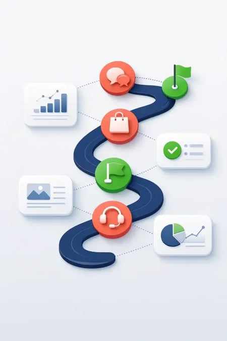 Customer Journey Design i 2026: komplett guide