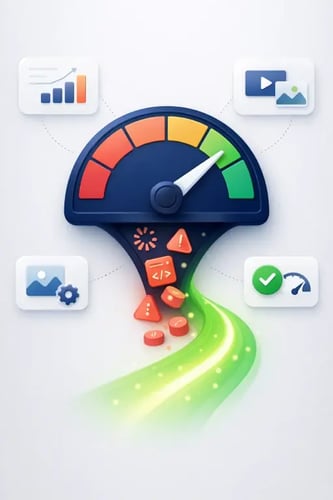 Core Web Vitals for B2B: Hva tallene faktisk betyr for bunnlinjen