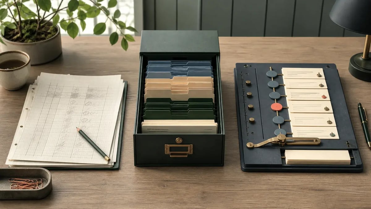 Tre nivåer av kundearbeid: regneark, delt register og sammenkoblet CRM.