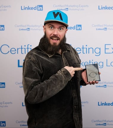 Hallgeir - LinkedIn certified marketing expert