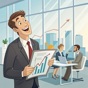 happy-sales-manager