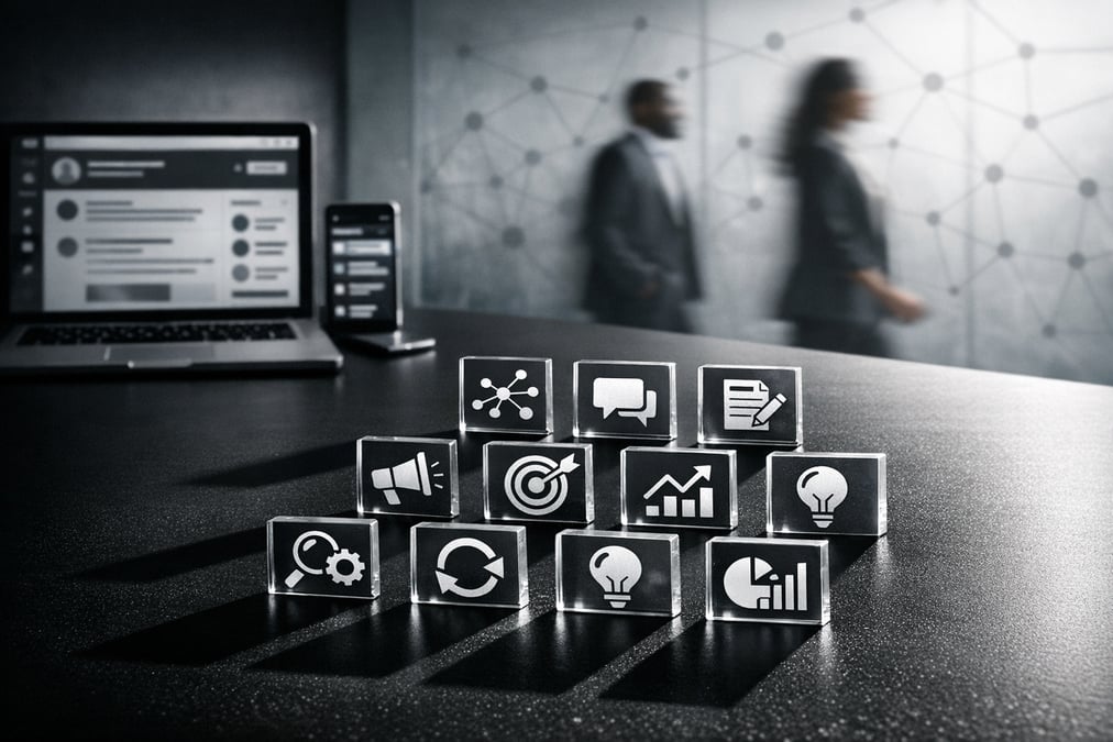 LinkedIn-strategitjenester for B2B-leadbyråer i 2026