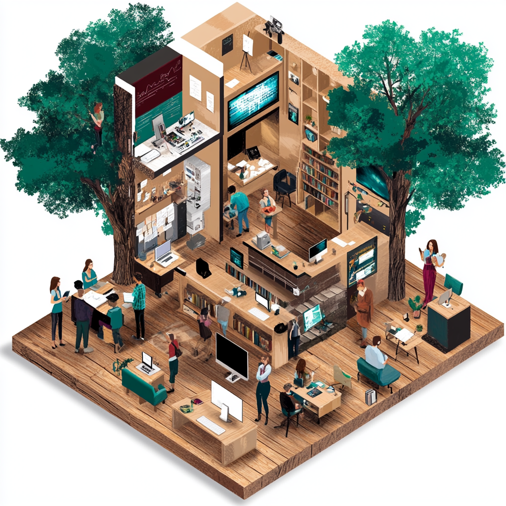 isometric marketing team1