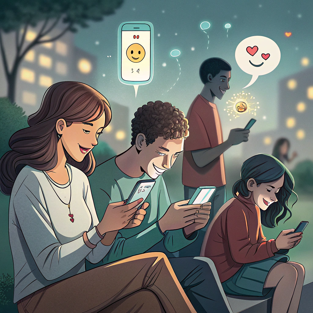 people-sending-private-messages